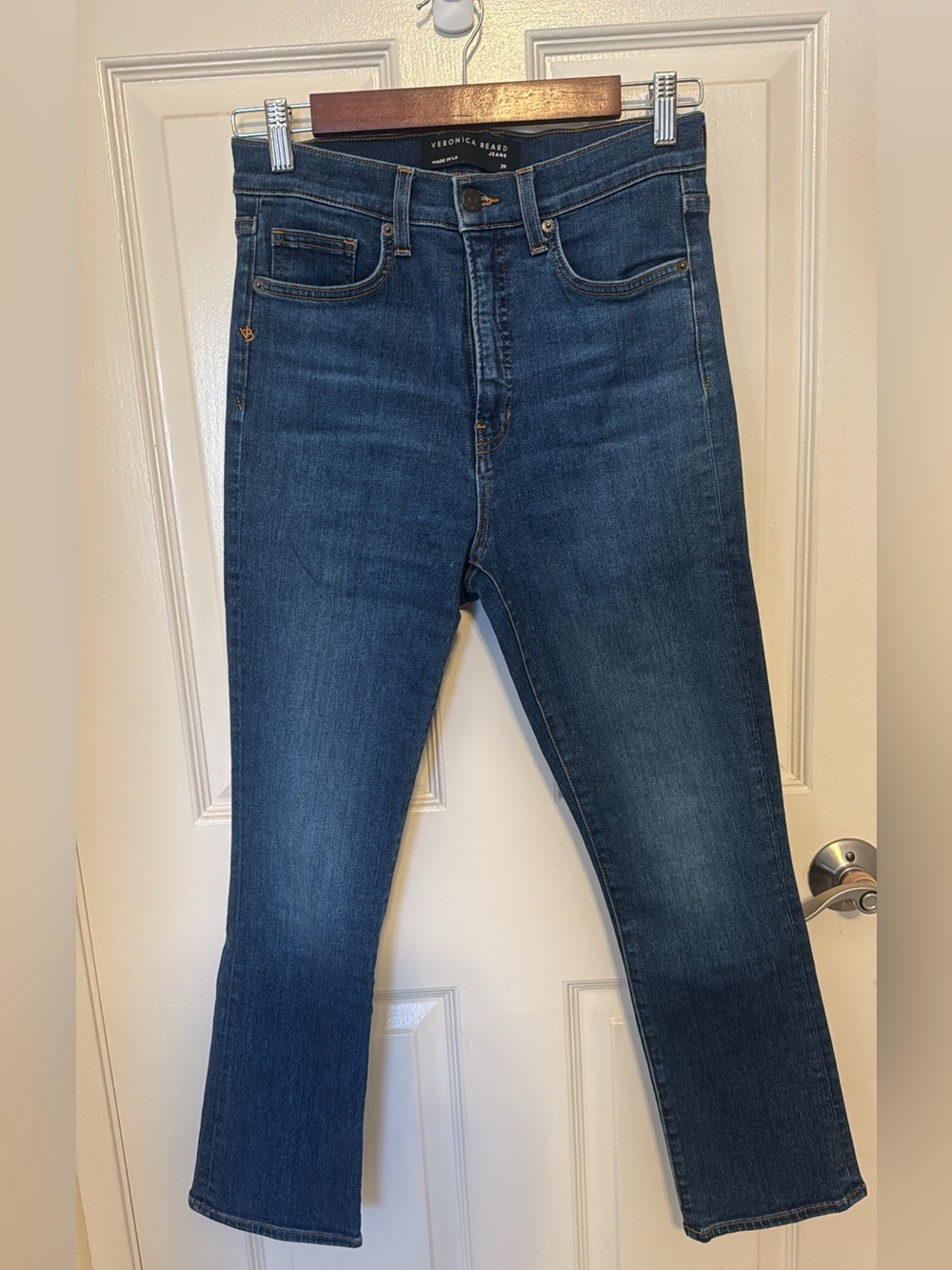 Veronica Beard high-Rise Carly Kick Flare